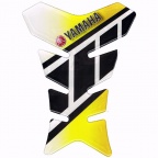 Накладка бак Yamaha желтая