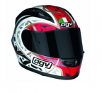 Шлем GP-PRO AGV multi Black/Red/Yellow szXL 040#1A250025807
