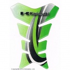 Накладка бак Kawasaki зеленая