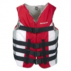Жилет сп. Water Ski II Vest бело-красный 90+