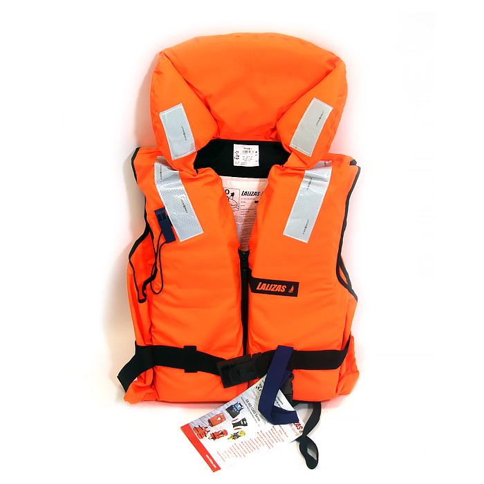 Жилет ISO 150N LifeJacket.Adult. оранжевый >90