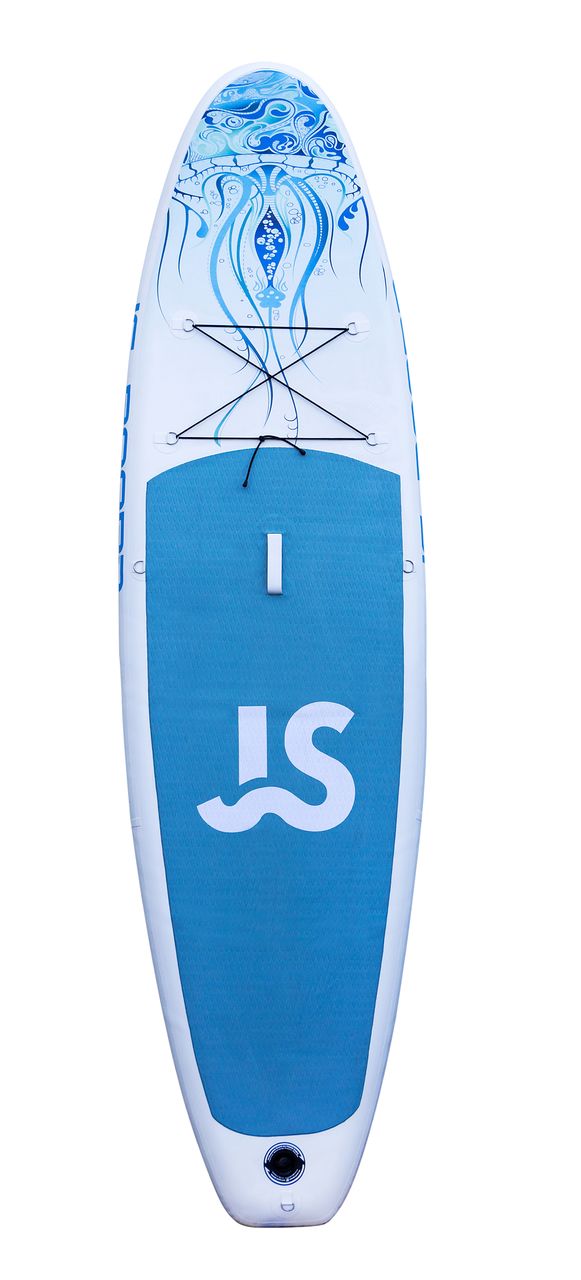 Доска для серфинга надувная (SUP) JS BOARD 11'2", модель "Ocean"