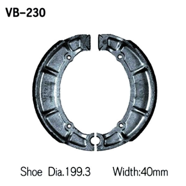 Тормозные колодки VB 230