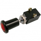 Кнопка включения12V, 15A, диам. 22 мм х 60мм (L)