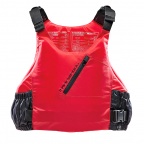 Жилет сп. TITANIUM Vest красно-чёрный 70-90