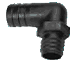 Штуцер угловой вентиляционного клапана стационарного  топливного бака 410024
