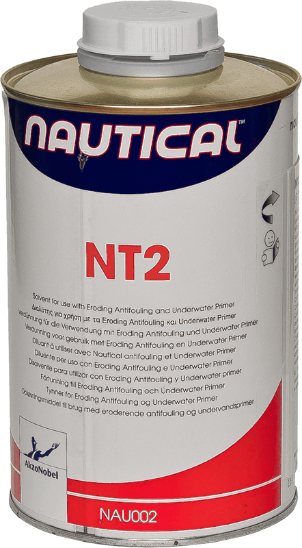 Растворитель NT2 для необрастающего покрытия и грунтовки 1л  NAU002/1LT